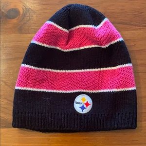 Pittsburgh Steelers knit beanie